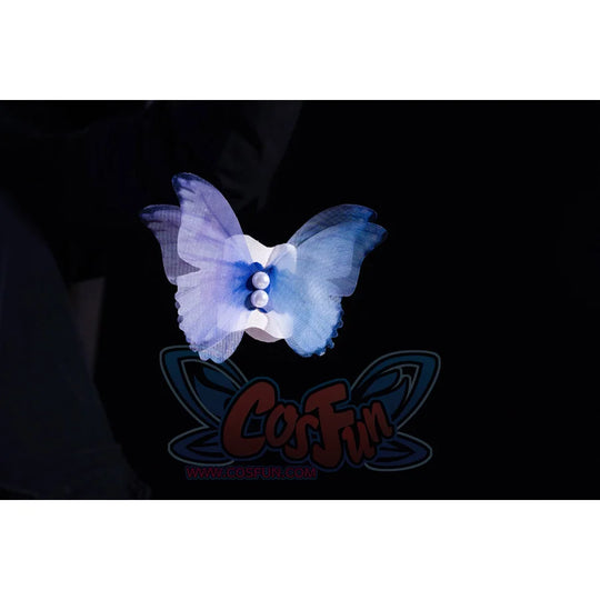 Pre-Sale Genshin Impact Kamisato Ayaka Springbloom Missive Cosplay Costume C07445 Aaa Costumes