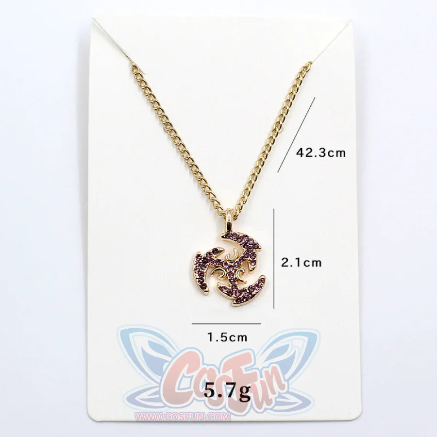 Genshin Impact Vision Necklaces N07311 - cosfun