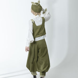 PRE-SALE Original Vintage Spring Autumn Lovely and Cool Vest Sets