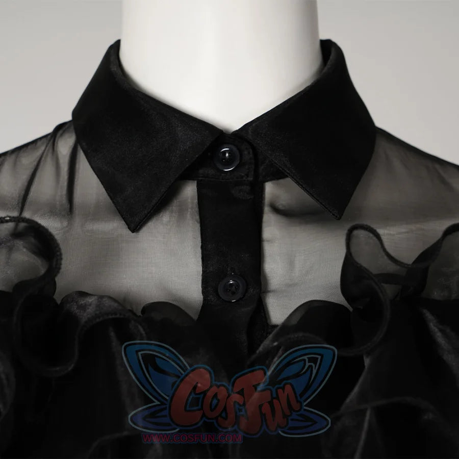 Wednesday Addams Cosplay Costume N07196 - cosfun