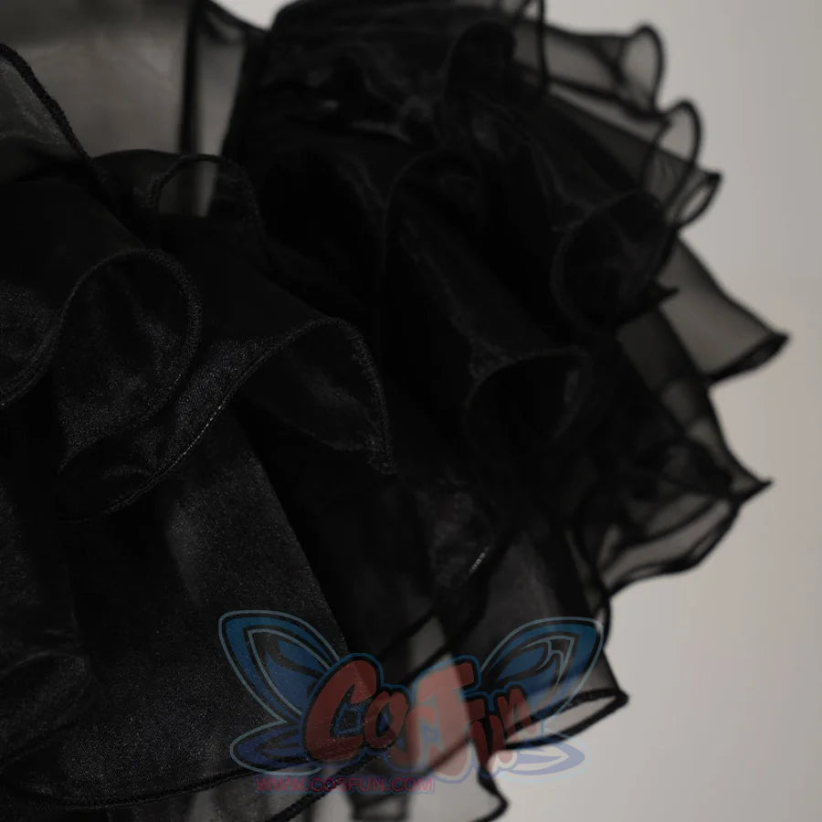 Wednesday Addams Cosplay Costume N07196 - cosfun