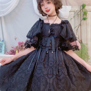 Elegant and Classic Lolita Lace Corset