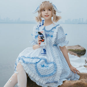 Alice Daily Lovely Lolita Short Sleeve Dress