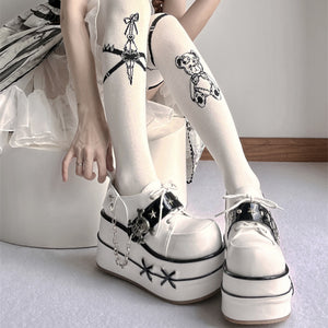 Original Cool Lolita Round Toe Thick Soled Shoes