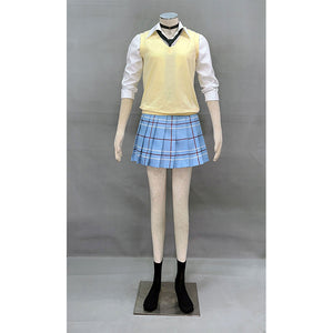 My Dress-Up Darling Kitagawa Marin Uniform and Vest Cosplay Costume C01104