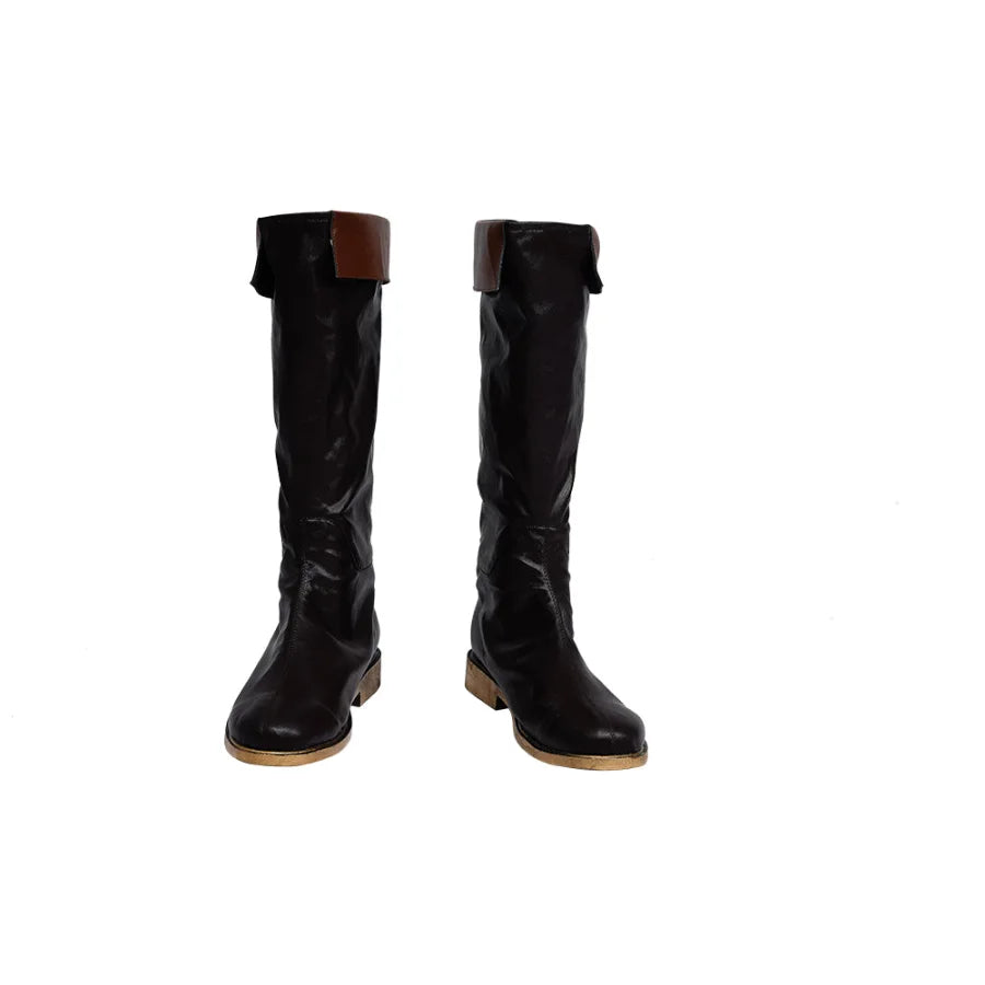 The Legend of Zelda: Tears of the Kingdom Link Cosplay Shoes Upgraded Version N07302S-Boots - cosfun