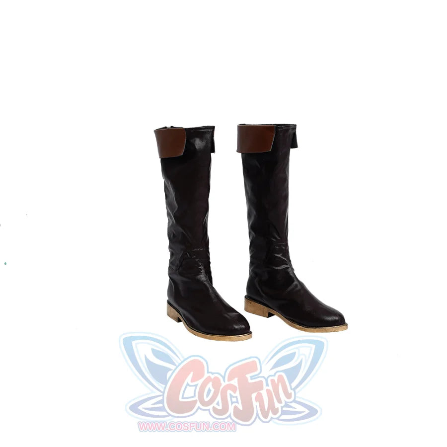 The Legend of Zelda: Tears of the Kingdom Link Cosplay Shoes Upgraded Version N07302S-Boots - cosfun
