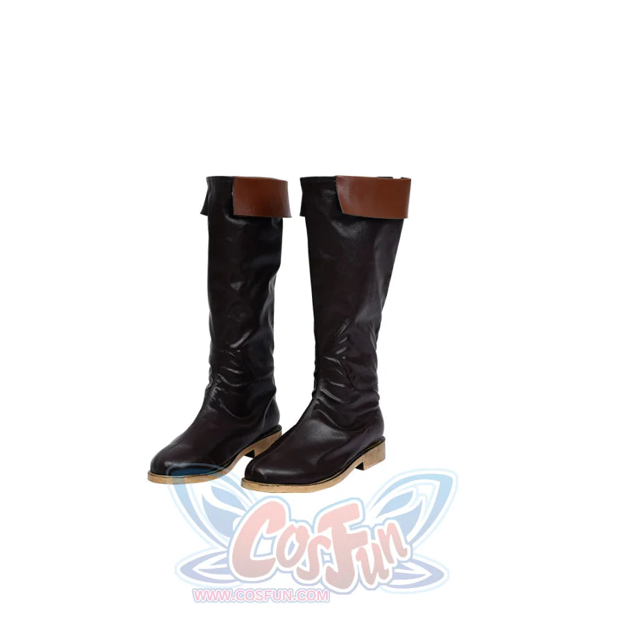 The Legend of Zelda: Tears of the Kingdom Link Cosplay Shoes Upgraded Version N07302S-Boots - cosfun