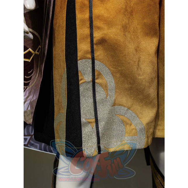 Ready To Ship Genshin Impact Shikanoin Heizou Cosplay Costume/Shoes C07486 Aaa Costumes
