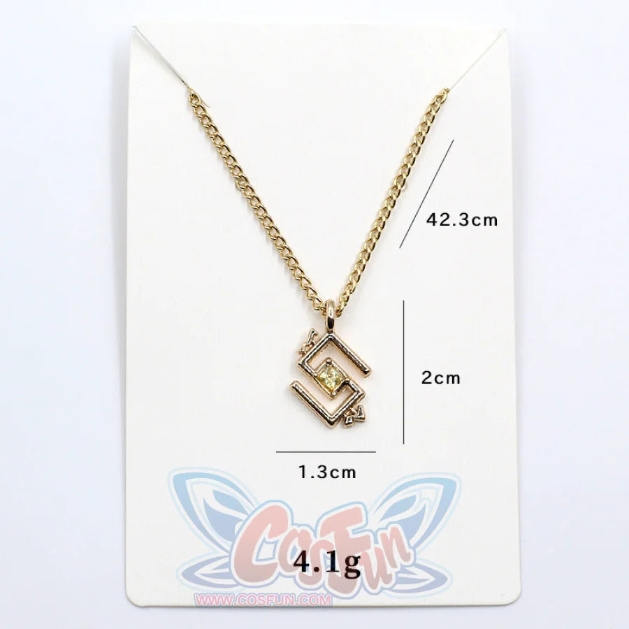 Genshin Impact Vision Necklaces N07311 - cosfun