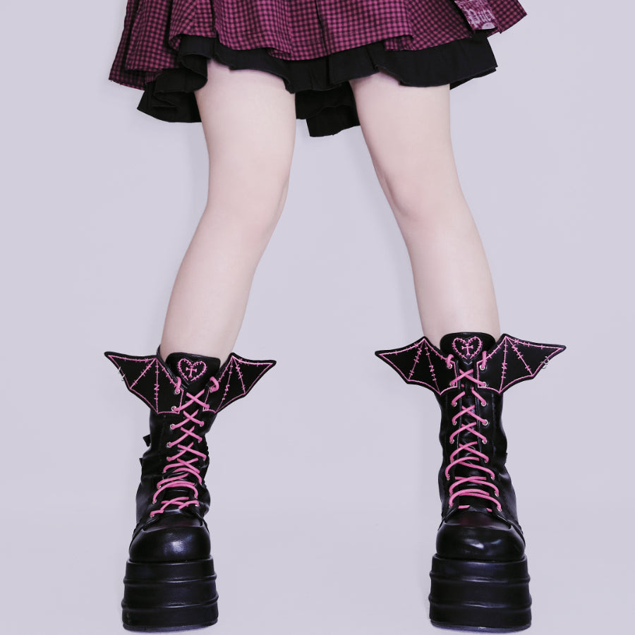 Original Cool and Spicy Lolita Thick Soled Boots