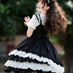 Daily Sweet and Cool Lolita Jumper Skirt