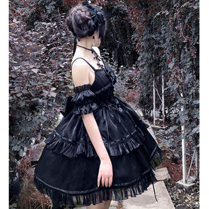 Original Bride Classic Lolita Slip Dress Sets