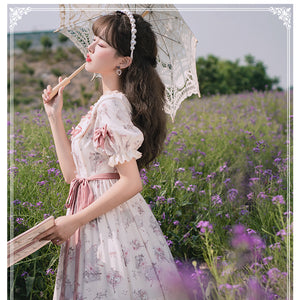 Summer Daily Elegant Short-sleeved Dress