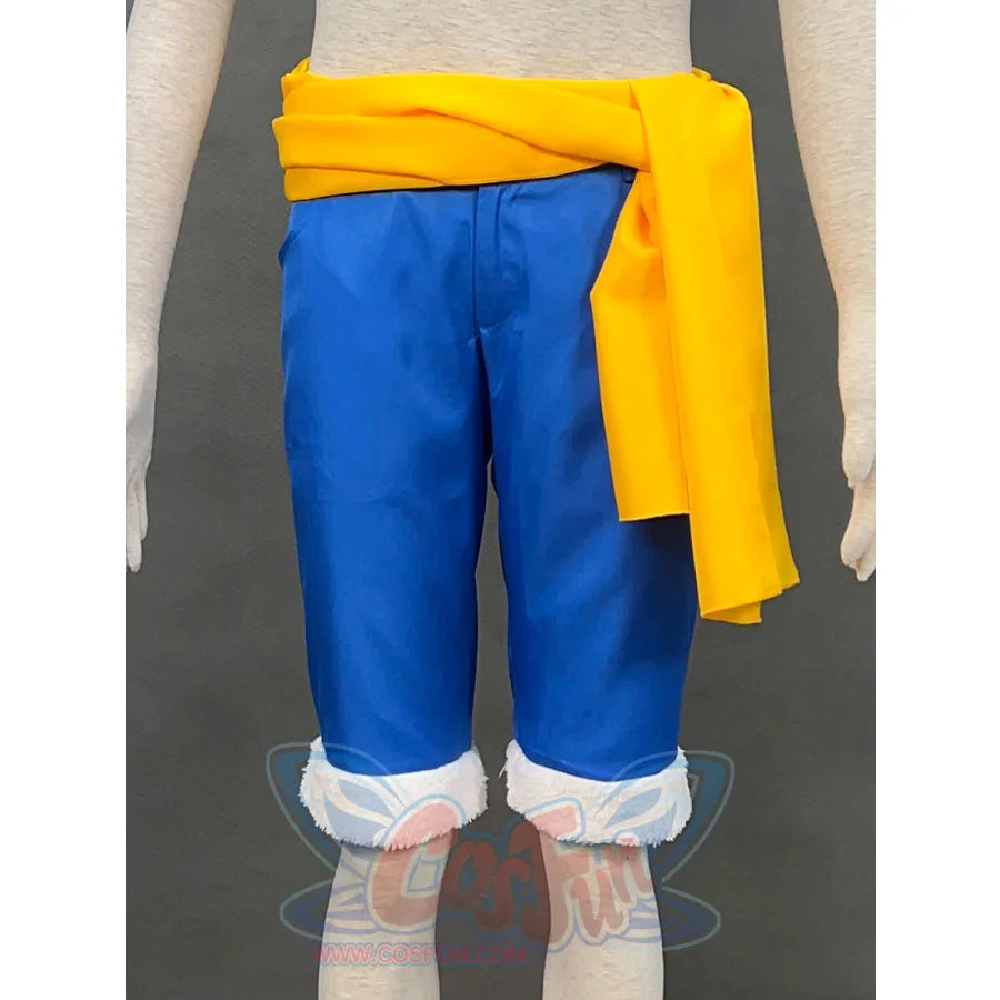 Japanese Anime Monkey D. Luffy Cosplay Costume N07418 - cosfun