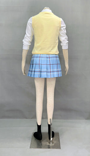 My Dress-Up Darling Kitagawa Marin Uniform and Vest Cosplay Costume C01104