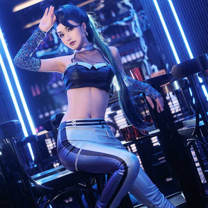 League of Legends LOL KDA Kaisa More Cosplay Costume C00031