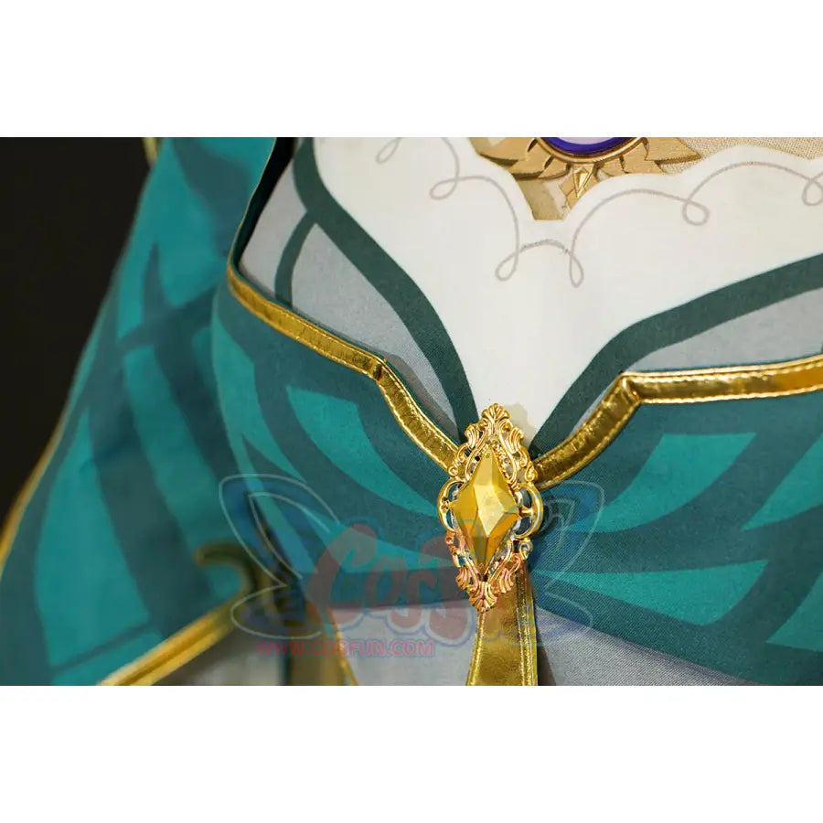 Genshin Impact A Sobriquet Under Shade Lisa Cosplay Costume C07278  AA
