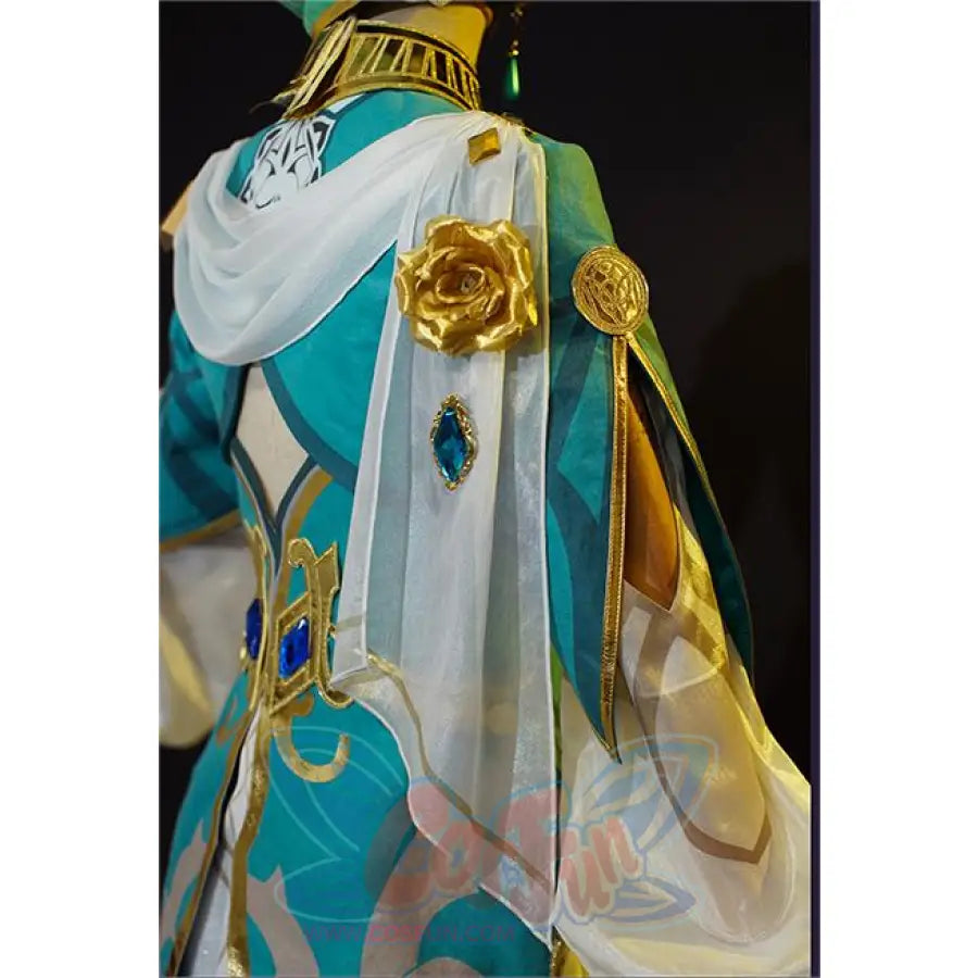 Genshin Impact A Sobriquet Under Shade Lisa Cosplay Costume C07278  AA