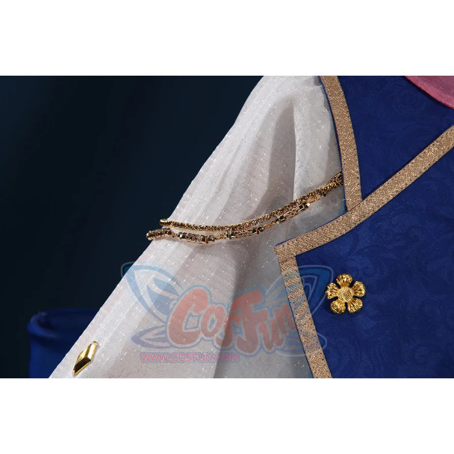 Genshin Impact Kamisato Ayaka Springbloom Missive Cosplay Costume C07483 Aa + Costumes
