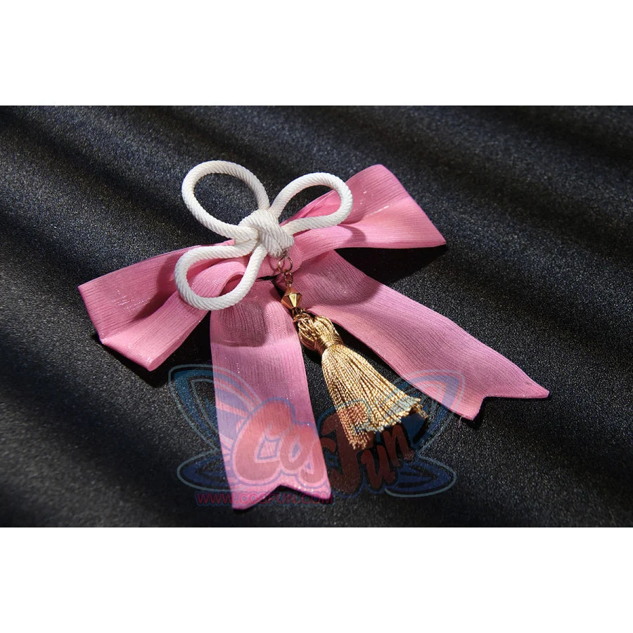 Genshin Impact Kamisato Ayaka Springbloom Missive Cosplay Costume C07483 Aa + Costumes