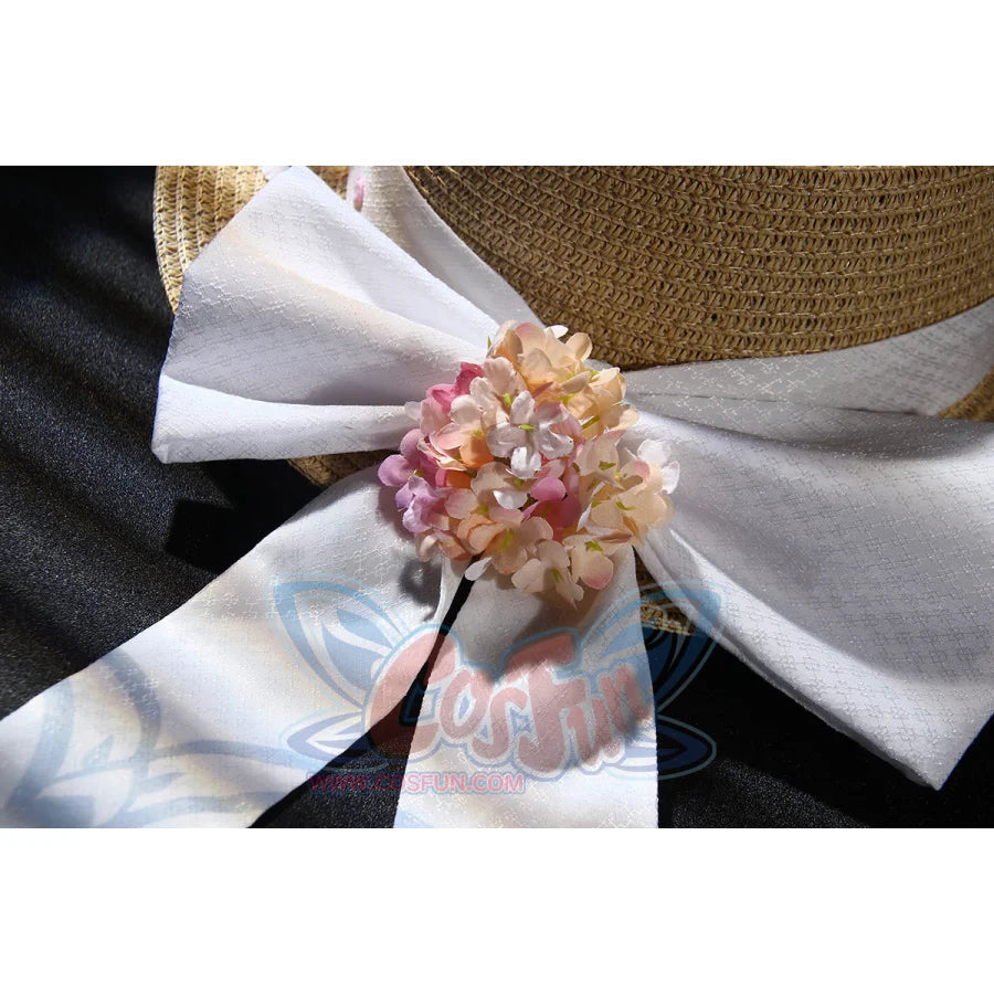 Genshin Impact Kamisato Ayaka Springbloom Missive Cosplay Costume C07483 Aa + Costumes