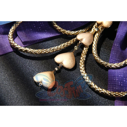 Genshin Impact Kamisato Ayaka Springbloom Missive Cosplay Costume C07483 Aa + Costumes