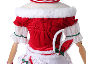 Re: Zero − Starting Life in Another World Ram Cosplay Christmas Outfit C00880