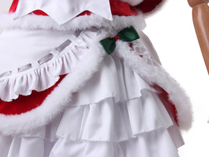 Re: Zero − Starting Life in Another World Rem Cosplay Christmas Outfit C00881