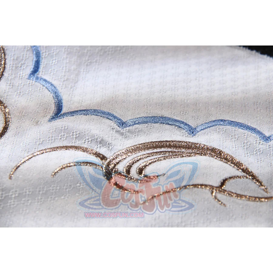 Genshin Impact Kamisato Ayaka Springbloom Missive Cosplay Costume C07483 Aa + Costumes