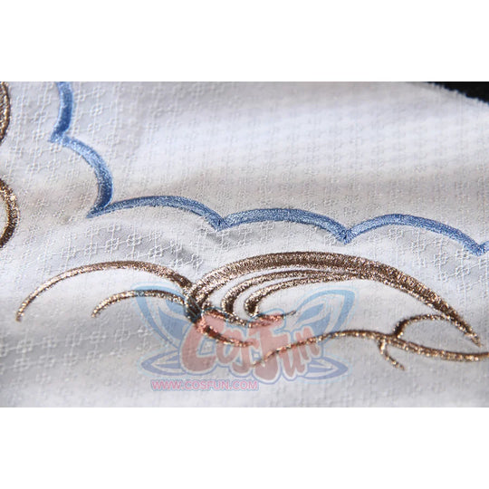 Genshin Impact Kamisato Ayaka Springbloom Missive Cosplay Costume C07483 Aa + Costumes