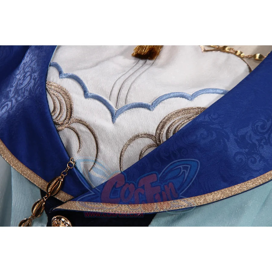 Genshin Impact Kamisato Ayaka Springbloom Missive Cosplay Costume C07483 Aa + Costumes