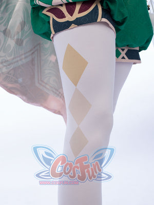 Genshin Impact Venti Barbatos Cosplay Costume Jacquard Version C00442  AA