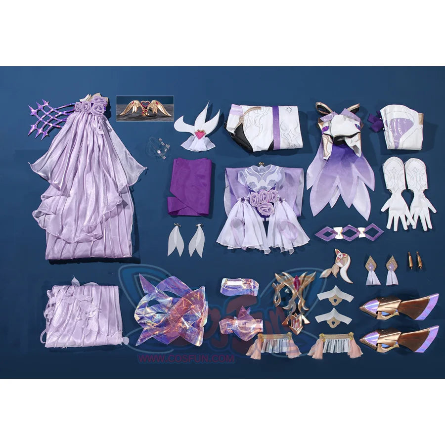 Honkai Impact 3 Elysia Cosplay Costume N07473 - cosfun