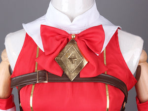 Pretty Derby Gold Ship Cosplay Costume C00597