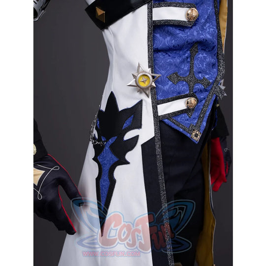 【Clearance】Genshin Impact Albedo Cosplay Costume C02935 Aaa Costumes
