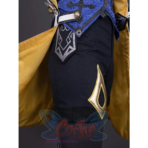 Genshin Impact Albedo Cosplay Costume C02935  AAA