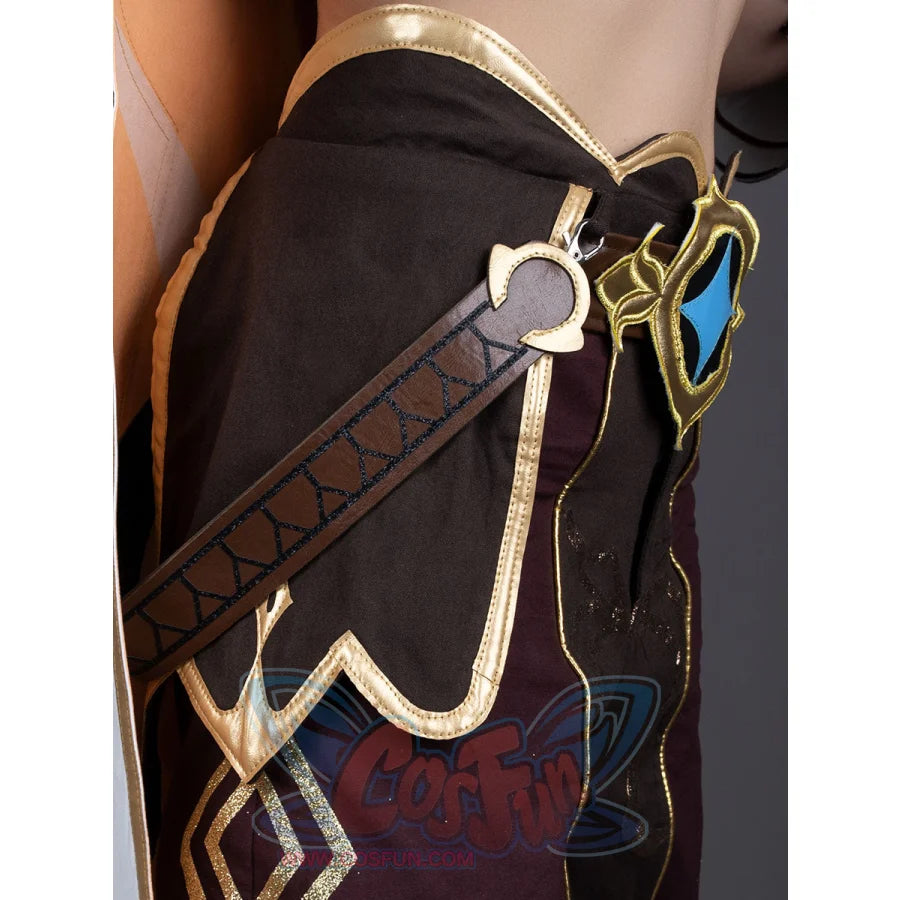 【CLEARANCE】Game Genshin Impact The Same Style of Aether Cosplay Costumes N00098 AAA - cosfun