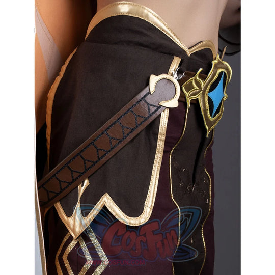 【CLEARANCE】Game Genshin Impact The Same Style of Aether Cosplay Costumes N00098 AAA - cosfun