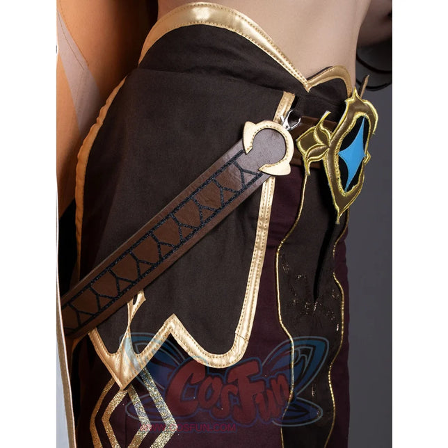 【CLEARANCE】Game Genshin Impact The Same Style of Aether Cosplay Costumes N00098 AAA - cosfun