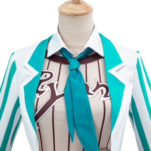 Umamusume: Pretty Derby Mejiro Ryan Cosplay Costume C00636