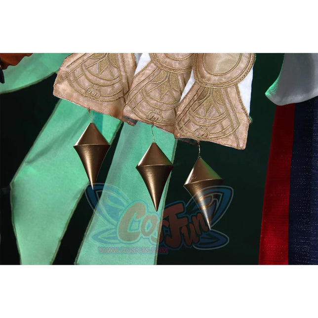 Genshin Impact Tighnari Cosplay Costume C03012 Costumes