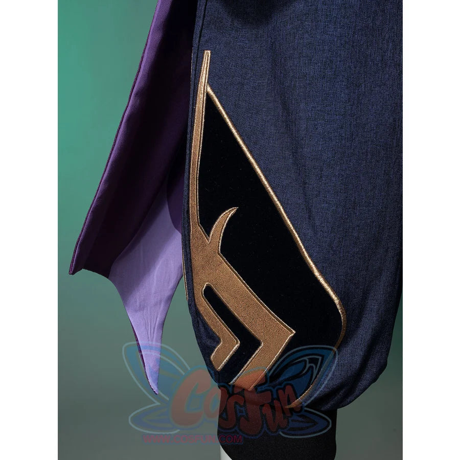 Ready To Ship Genshin Impact Xiao Cosplay Costume/Shoes C07487 Aaa Costumes
