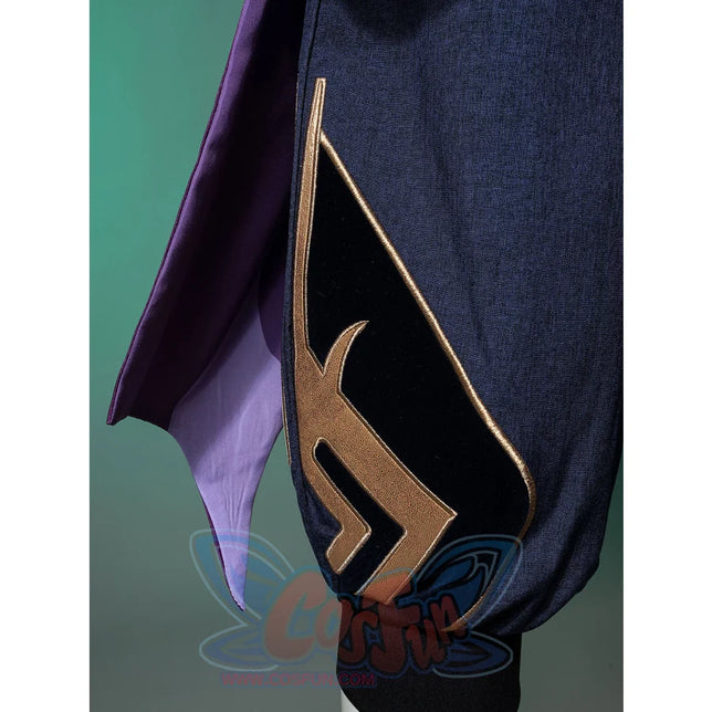Ready To Ship Genshin Impact Xiao Cosplay Costume/Shoes C07487 Aaa Costumes