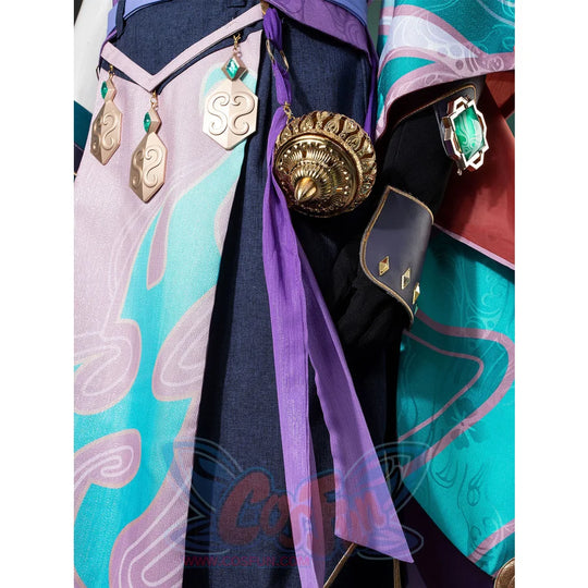 Ready To Ship Genshin Impact Xiao Cosplay Costume/Shoes C07487 Aaa Costumes