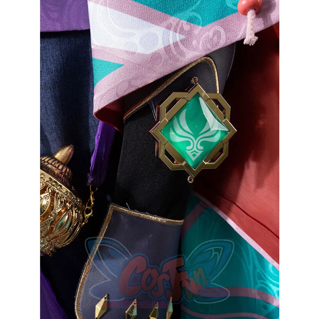 Ready To Ship Genshin Impact Xiao Cosplay Costume/Shoes C07487 Aaa Costumes