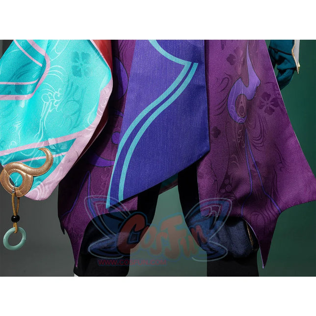 Ready To Ship Genshin Impact Xiao Cosplay Costume/Shoes C07487 Aaa Costumes