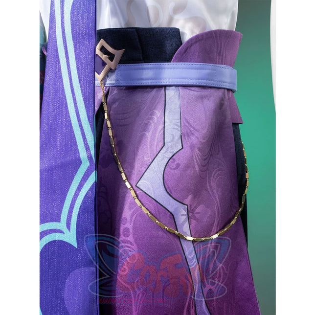 Ready To Ship Genshin Impact Xiao Cosplay Costume/Shoes C07487 Aaa Costumes