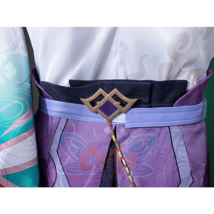 Ready To Ship Genshin Impact Xiao Cosplay Costume/Shoes C07487 Aaa Costumes