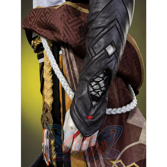 Ready To Ship Genshin Impact Shikanoin Heizou Cosplay Costume/Shoes C07486 Aaa Costumes
